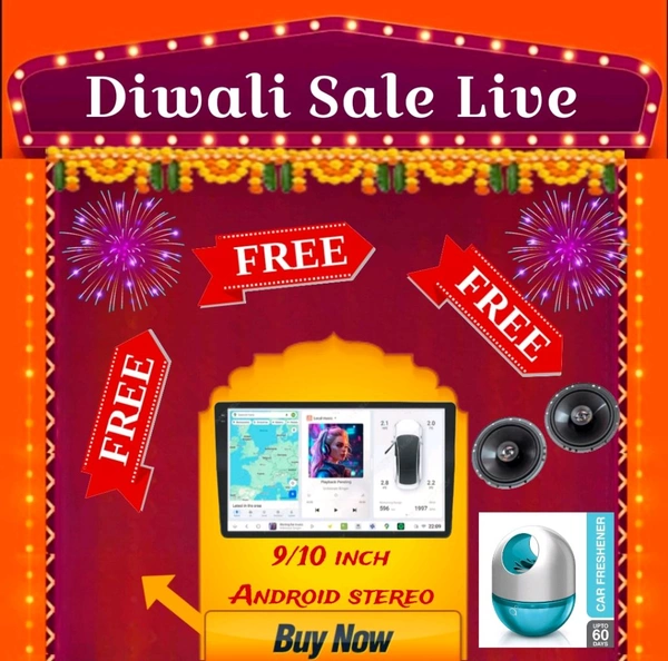 Autobull 9/10 Inch 2/32 Best Quality Android Stereo With Wirings Kit Lowest Price + FREE GIFTS - 10 Inch