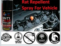 Anti RAT RODENT SPRAY RAT REPELLENT FOR CAR NO KILLING NO TRAPPING NO POISONING (SET OF 2 PCS ) Vehicle Interior Cleaner (300 ml)