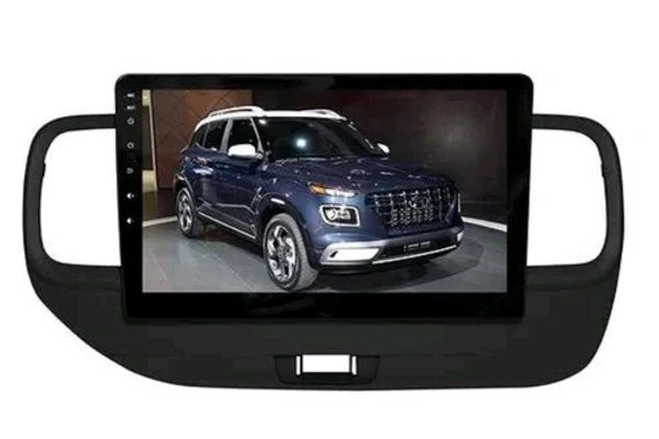 Autobull Hyundai Venue 9/10 Inch 2/32 Car Android Stereo With Frame + Ahd Reverse Camera And Wirings Kit - 9 Inch