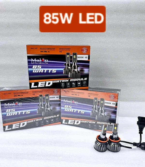 85watt Power Led Headlights Bulbs New Launch