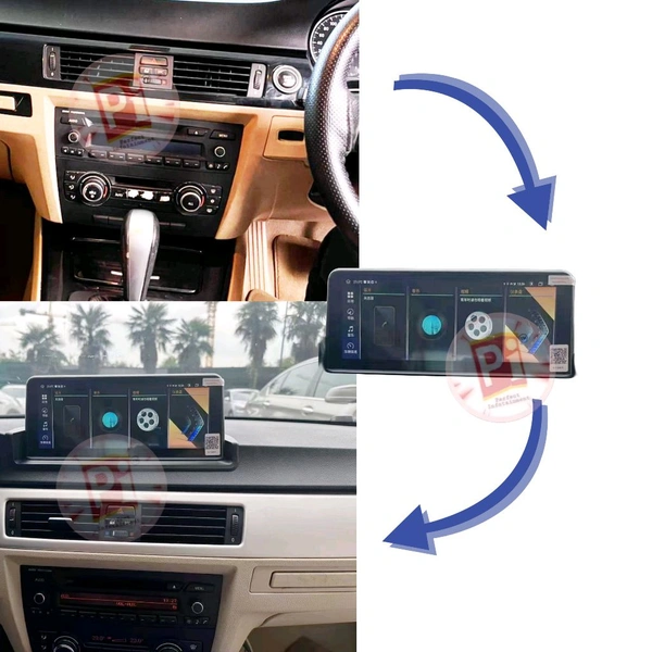 BMW 320d 2011 Premium Quailty Car Touch Screen with panel - VARRIANT 1