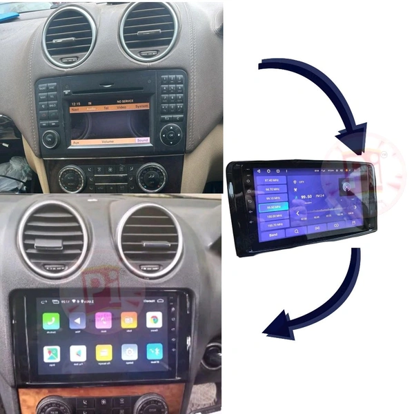Pipremium Mercedes Benz GL 350 Cdi Car Android Complete Set