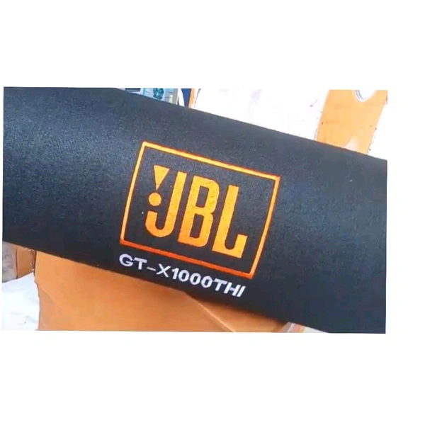 JBL Car Bass Tube Subwoofer with Built-in Amplifier - 1000W Peak Power Deep Bass for Vehicles - 8 Inch