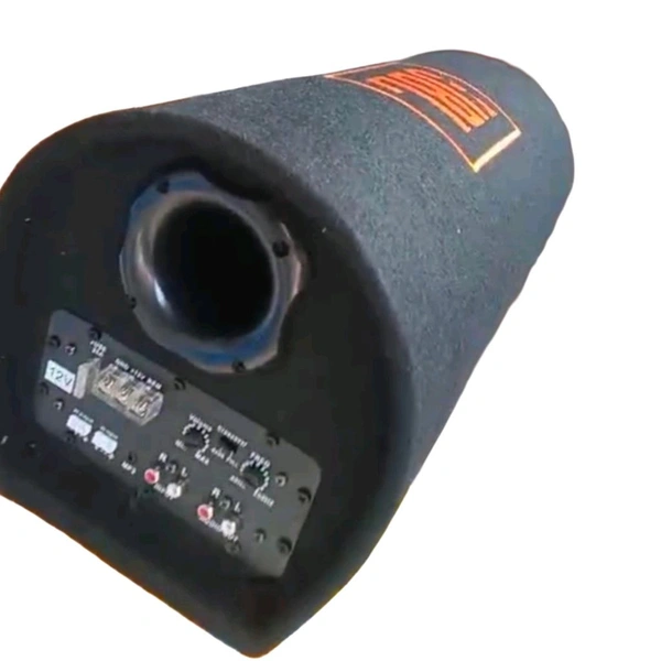 JBL Car Bass Tube Subwoofer with Built-in Amplifier - 1000W Peak Power Deep Bass for Vehicles - 8 Inch