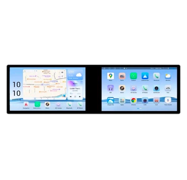 Driveone 10.1 Big Mercedes Type 4+64Gb original Android infotainment With All Attachments