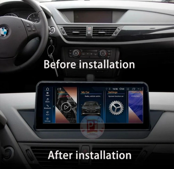 Perfect Infotainment BMW X1 E84 Android Player 2009-2015 | 10.25" Touchscreen Head Unit with Wireless Apple CarPlay, Android Auto, Navigation, Camera Support (RHD - India)