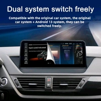 Perfect Infotainment BMW X1 E84 Android Player 2009-2015 | 10.25" Touchscreen Head Unit with Wireless Apple CarPlay, Android Auto, Navigation, Camera Support (RHD - India)