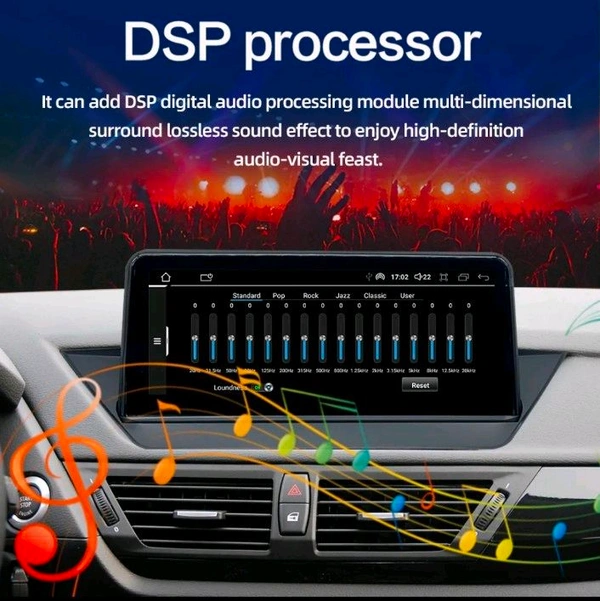 Perfect Infotainment BMW X1 E84 Android Player 2009-2015 | 10.25" Touchscreen Head Unit with Wireless Apple CarPlay, Android Auto, Navigation, Camera Support (RHD - India)