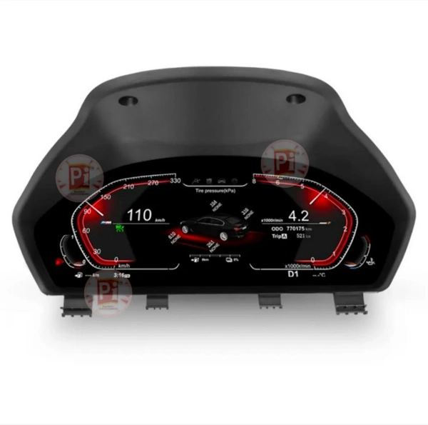 Perfect Infotainment "BMW 3/4 Series F30 F31 F34 GT F32 F33 F36 (2013-2019) 12.3 Inch Digital LCD Instrument Cluster Dashboard Upgrade Linux System Virtual Cockpit Speedometer Retrofit