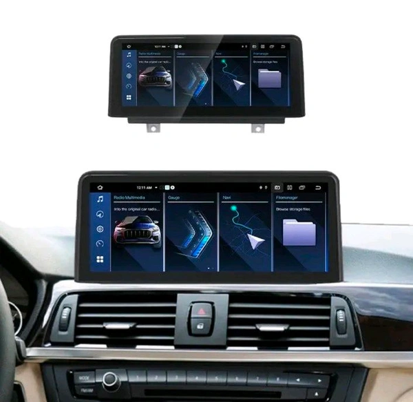 Perfect Infotainment BMW 3/4 Series F30 F31 F32 F33 F34 F36 (2013-2017 NBT) Android Head Unit 10.25/12.3 Inch Touchscreen Wireless Apple CarPlay Android Auto GPS Split Screen