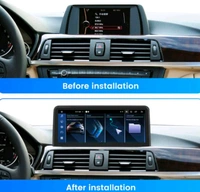 Perfect Infotainment BMW 3/4 Series F30 F31 F32 F33 F34 F36 (2013-2017 NBT) Android Head Unit 10.25/12.3 Inch Touchscreen Wireless Apple CarPlay Android Auto GPS Split Screen