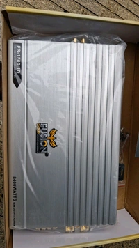 Fusion Gold FS-1500.1D Monoblock Car Amplifier - 8400W Max Power Class D Subwoofer Amp | Best Price in India