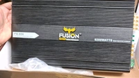 Fusion Gold FS-1500.1D Monoblock Car Amplifier - 8400W Max Power Class D Subwoofer Amp | Best Price in India
