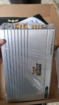 Fusion Gold FS-1500.1D Monoblock Car Amplifier - 8400W Max Power Class D Subwoofer Amp | Best Price in India