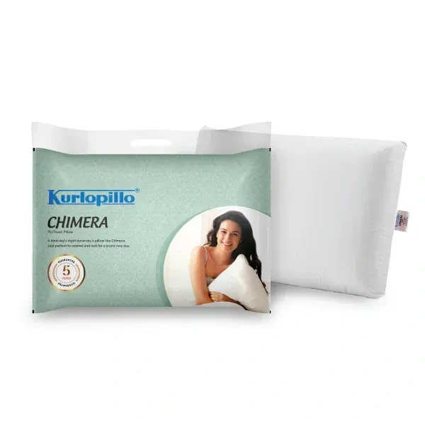 Kurlon Mattressess Kurlon Chimera Pillow 24 x 16 - 5 years warranty - White