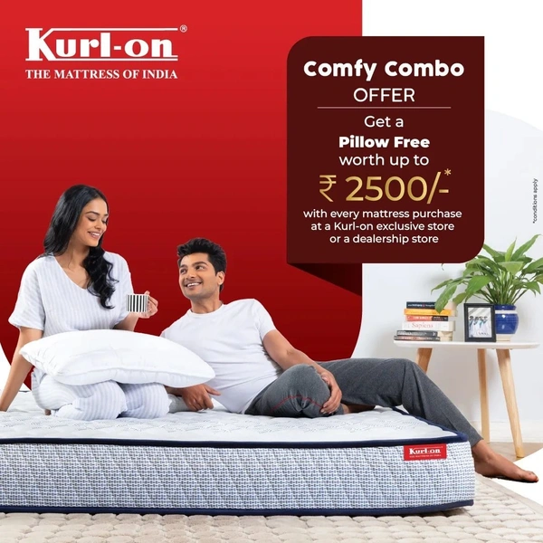 Kurlon Mattressess Buy online at lowest price in ahmedabad