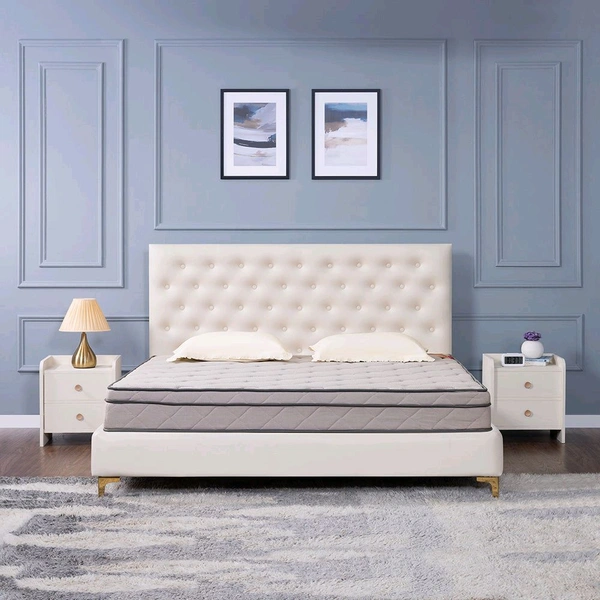 Kurlon Mattresses Kurlon Klassic Premium 7 inch Mattressess - 7 years warranty - 72 X 30 x 7, Gray
