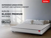 Kurlon Mattresses Kurlon Klassic Premium 7 inch Mattressess - 7 years warranty - 72 X 30 x 7, Gray