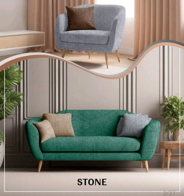 Vfm Decor  Vfm decor Sofa Fabrics Stone Collection 