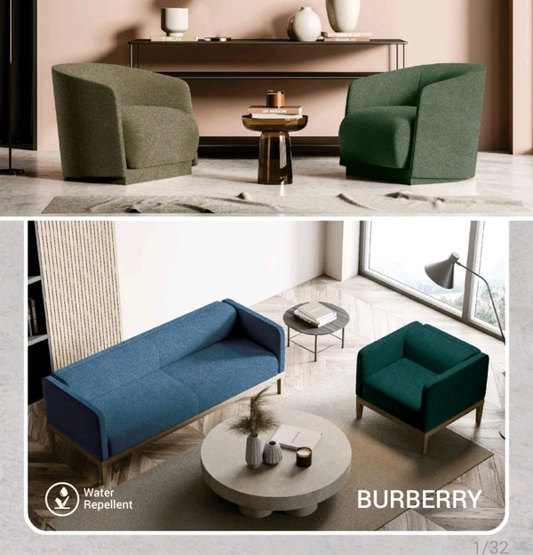 Vfm Decor Sofa Fabrics Burberry Collection 