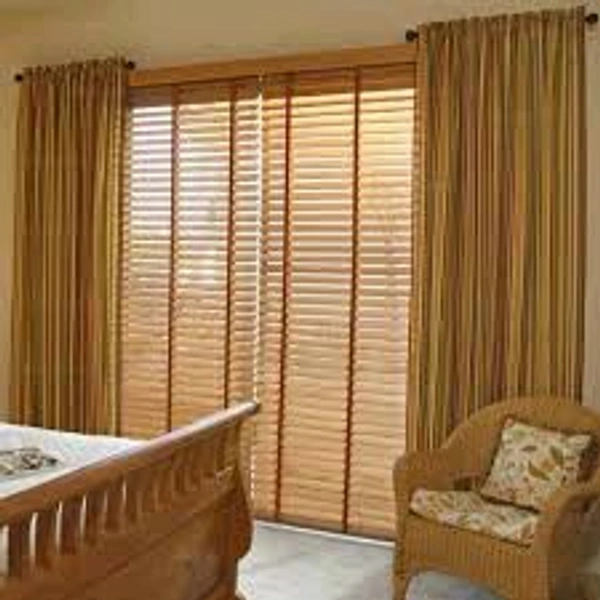 Vfm Decor Wooden Venetian Blinds 