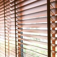 Vfm Decor Wooden Venetian Blinds 