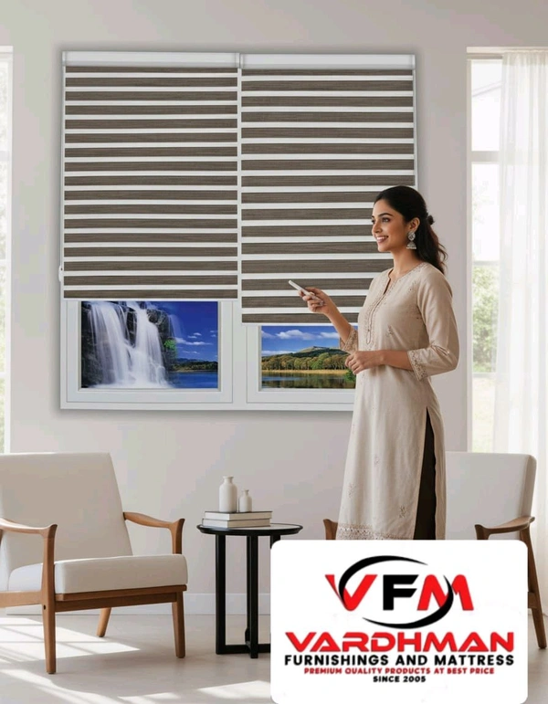 Vfm Decor Zebra Blinds In Ahmedabad