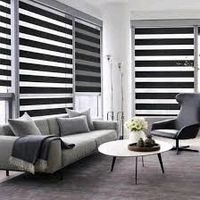 Vfm Decor Zebra Blinds 
