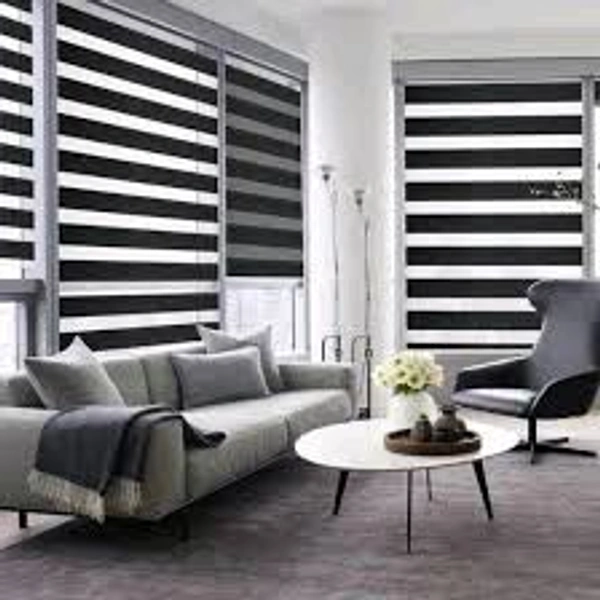 Vfm Decor Zebra Blinds 