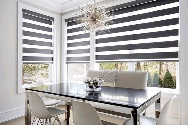 Vfm Decor Zebra Blinds 