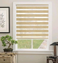 Vfm Decor Zebra Blinds 