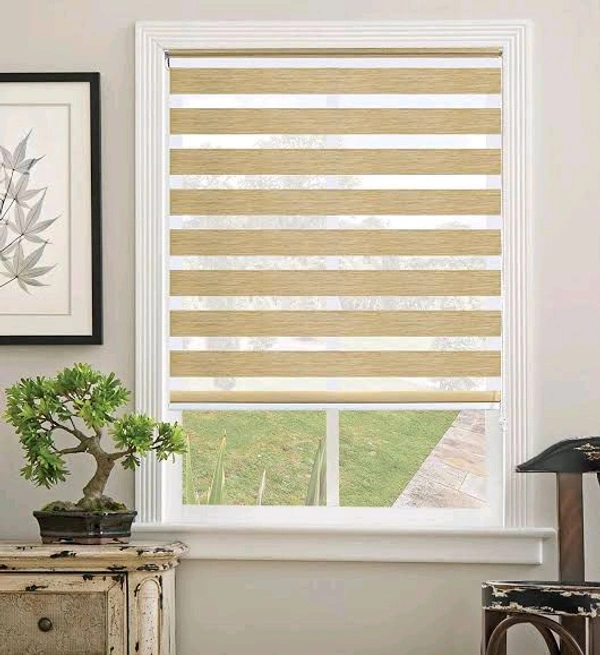 Vfm Decor Zebra Blinds 