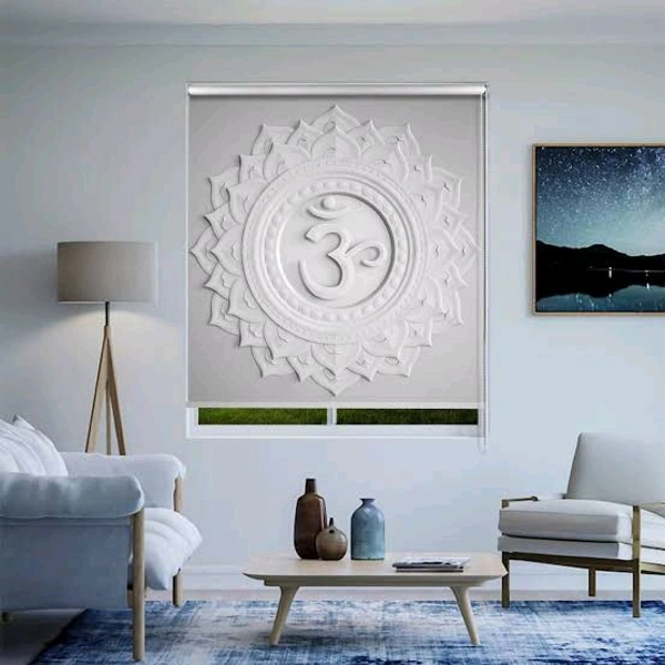 Vfm Decor Digital Printed Roller Blinds 