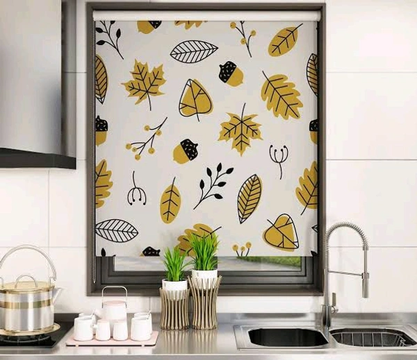 Vfm Decor Digital Printed Roller Blinds 