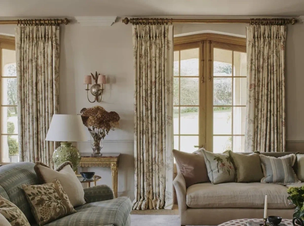 Vfm Decor American Triplit Curtains 