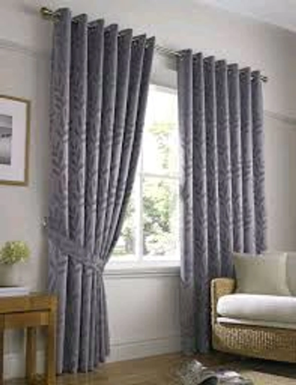 Vfm Decor Eyelet Ring Curtains 
