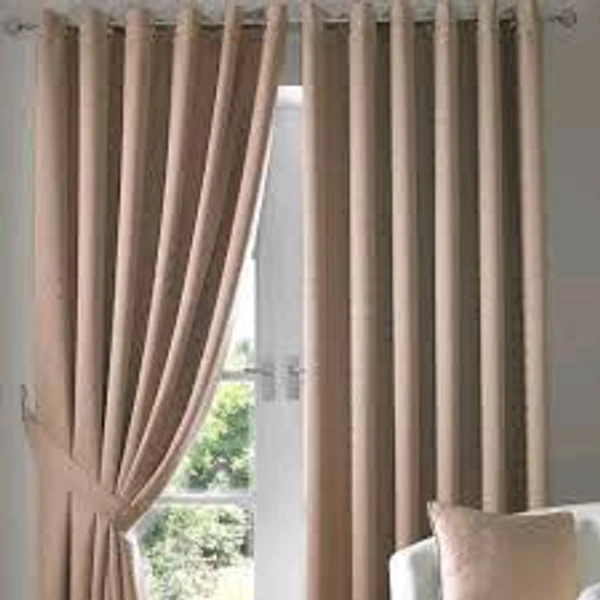 Vfm Decor Eyelet Ring Curtains 