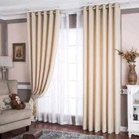 Vfm Decor Eyelet Ring Curtains 