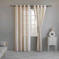 Vfm Decor Eyelet Ring Curtains 