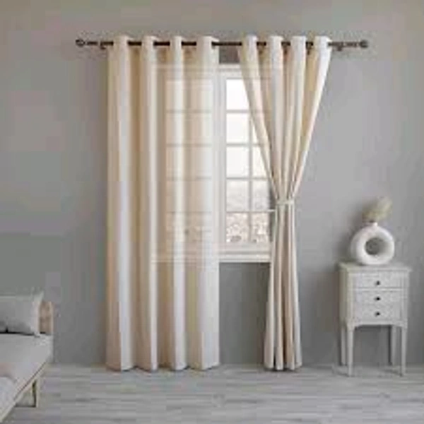 Vfm Decor Eyelet Ring Curtains 