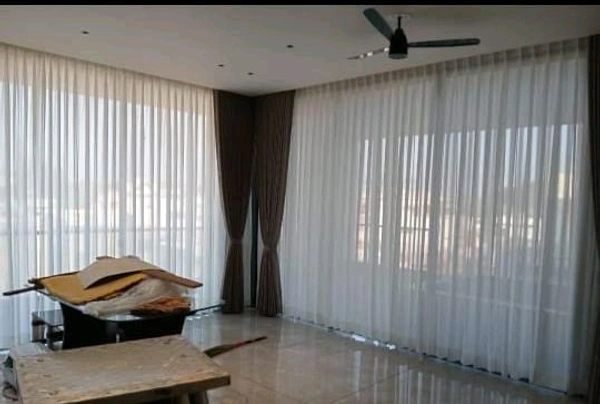 Vfm Decor Sheer Curtains 