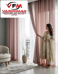Vfm Decor Sheer Curtains Wholesaler In Ahmedabad