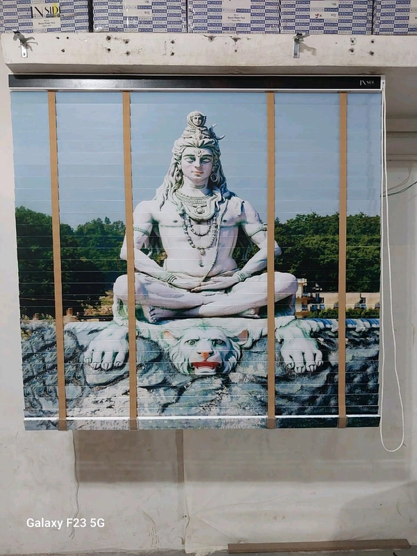 Vfm Decor Digital Wooden blinds In Ahmedabad Gujarat India 