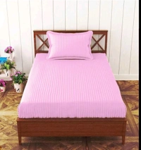 Vfm Decor 100% Cotton Single Bedsheet With Pillow cover At Ahmedabad Gujarat India 
