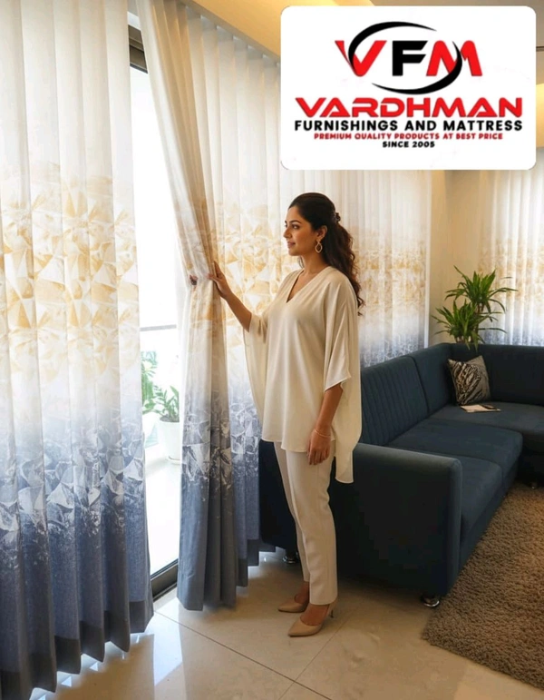 Vfm Decor Digital Printed Curtains For Roman And Arabian Style Curtains In Ahmedabad gujarat India