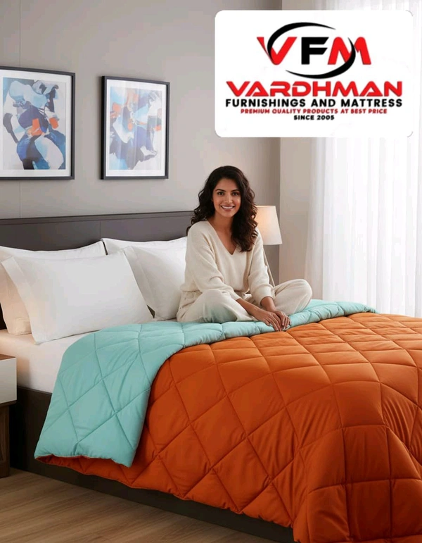Vfm Decor Double bed Comforter Quilt Duvets Available In Ahmedabad Gujarat India