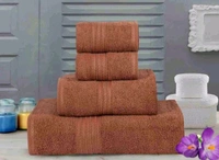 Bombay Dyeing Tulip 4 PC Towel Set 100% Cotton Available at Bodakdev ahmedabad Gujarat India 