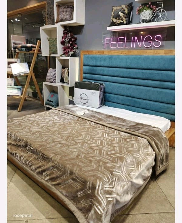 Vfm Decor Single Bed Heavy Quality 2 Ply Super Soft Blankets Available At WHOLESALE prices In Ahmedabad Gujarat India 