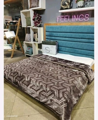 Vfm Decor Single Bed Heavy Quality 2 Ply Super Soft Blankets Available At WHOLESALE prices In Ahmedabad Gujarat India 