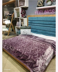 Vfm Decor Single Bed Heavy Quality 2 Ply Super Soft Blankets Available At WHOLESALE prices In Ahmedabad Gujarat India 